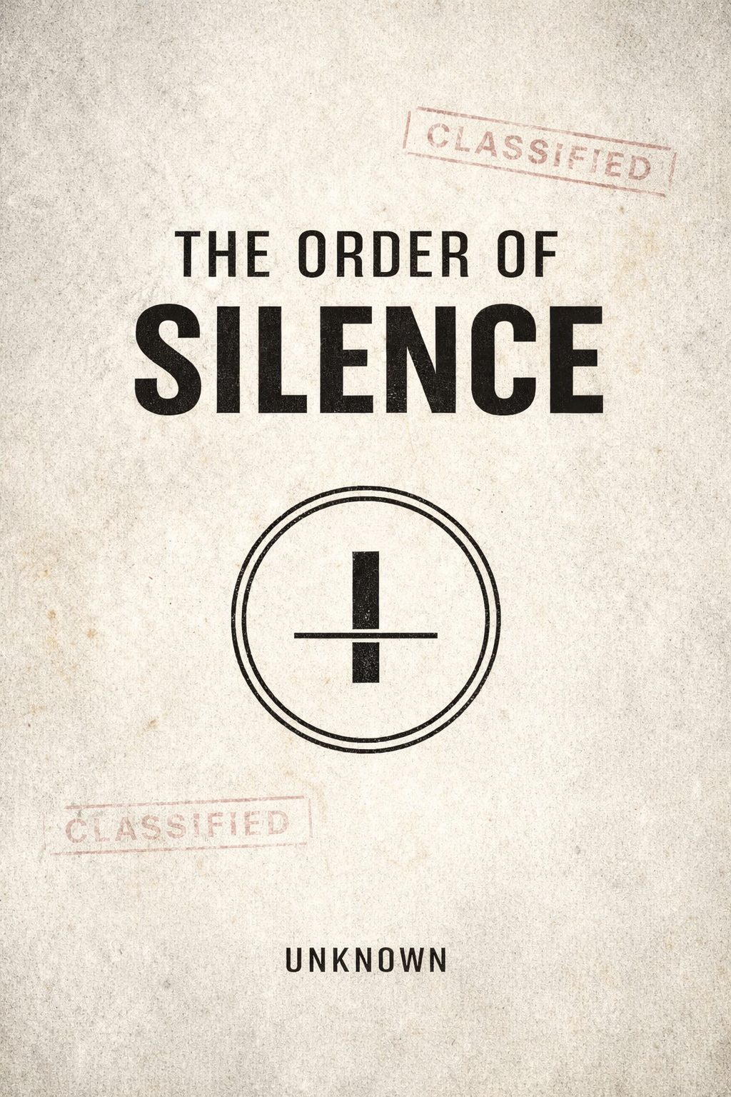 The Order of Silence cover